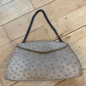 Germaine Guerin Vintage Ostrich Bag
